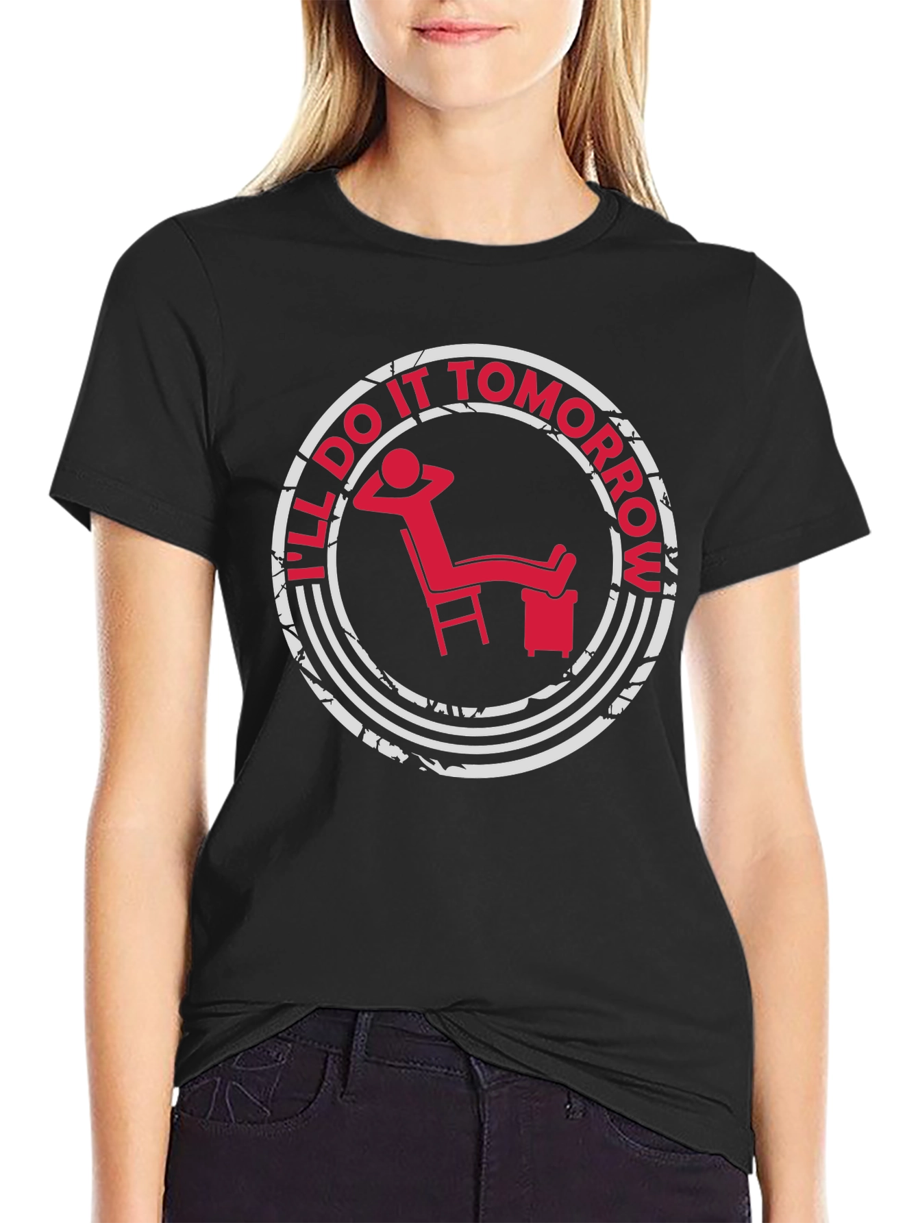 Ill Do It Tomorrow T-Shirt - Relaxed Fit