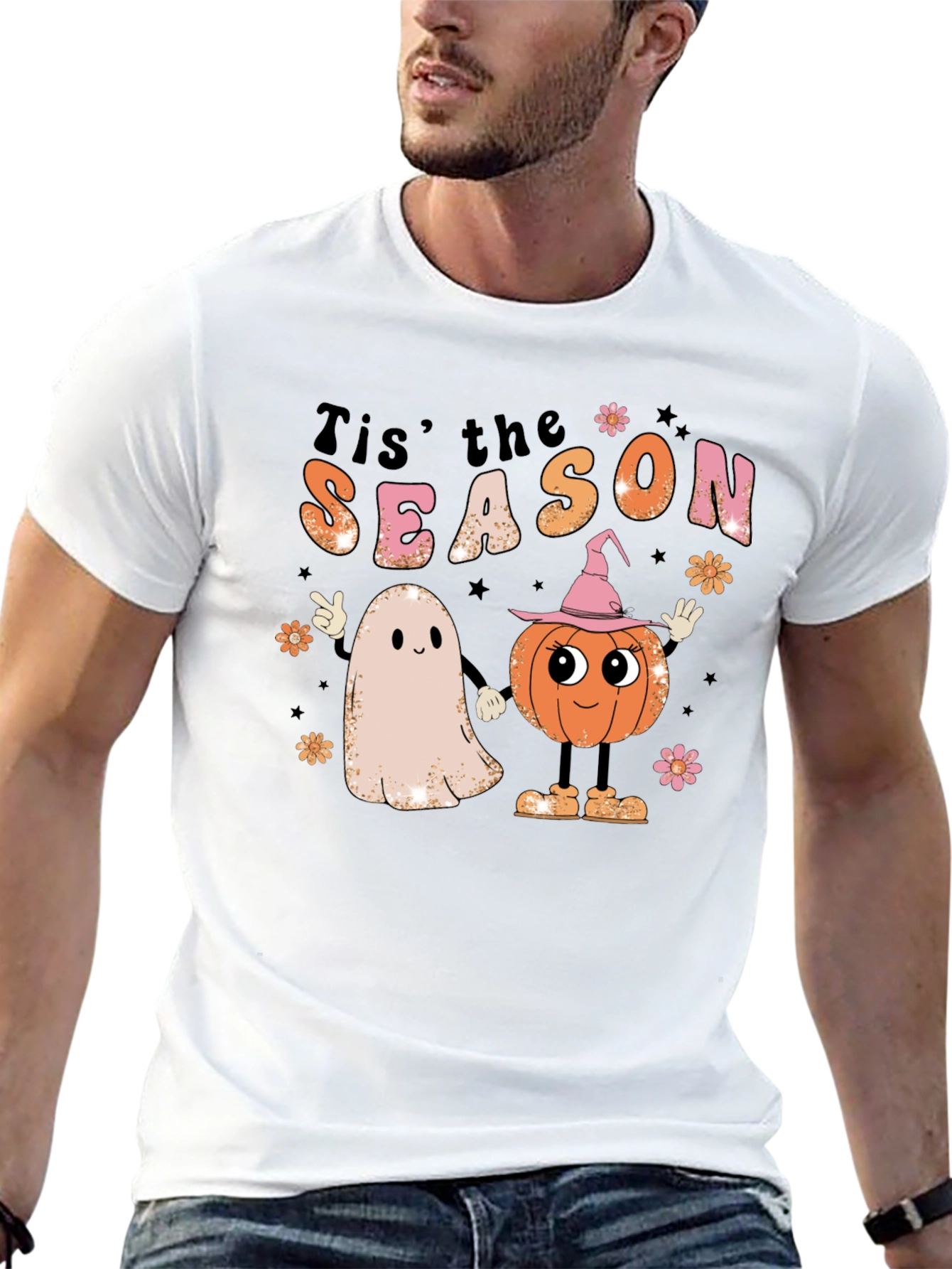 Tis the Season Halloween Graphic Tee