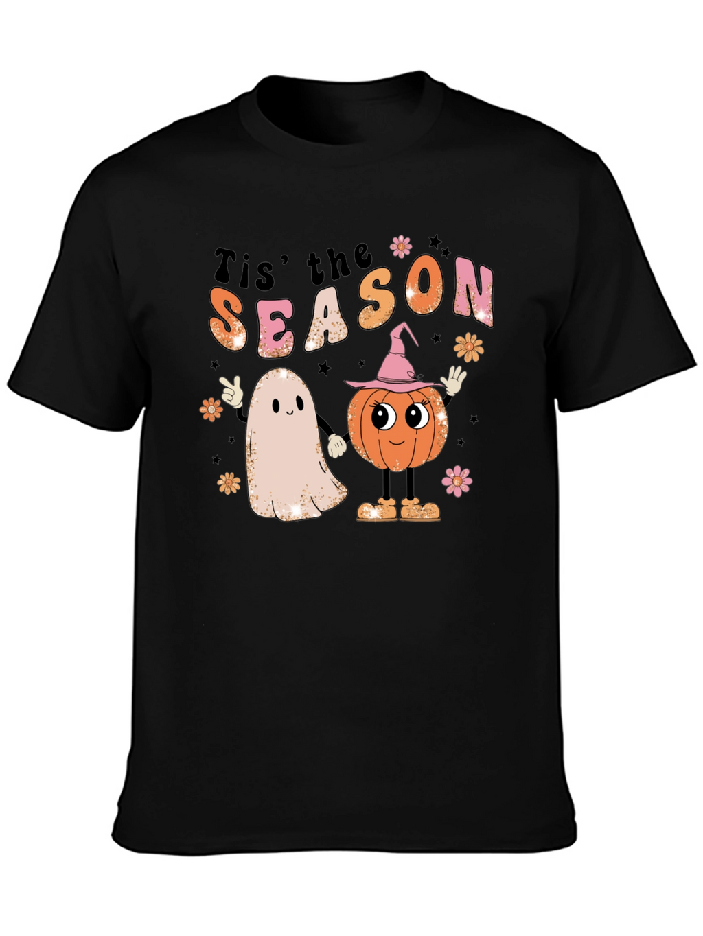 Tis the Season Halloween Graphic Tee