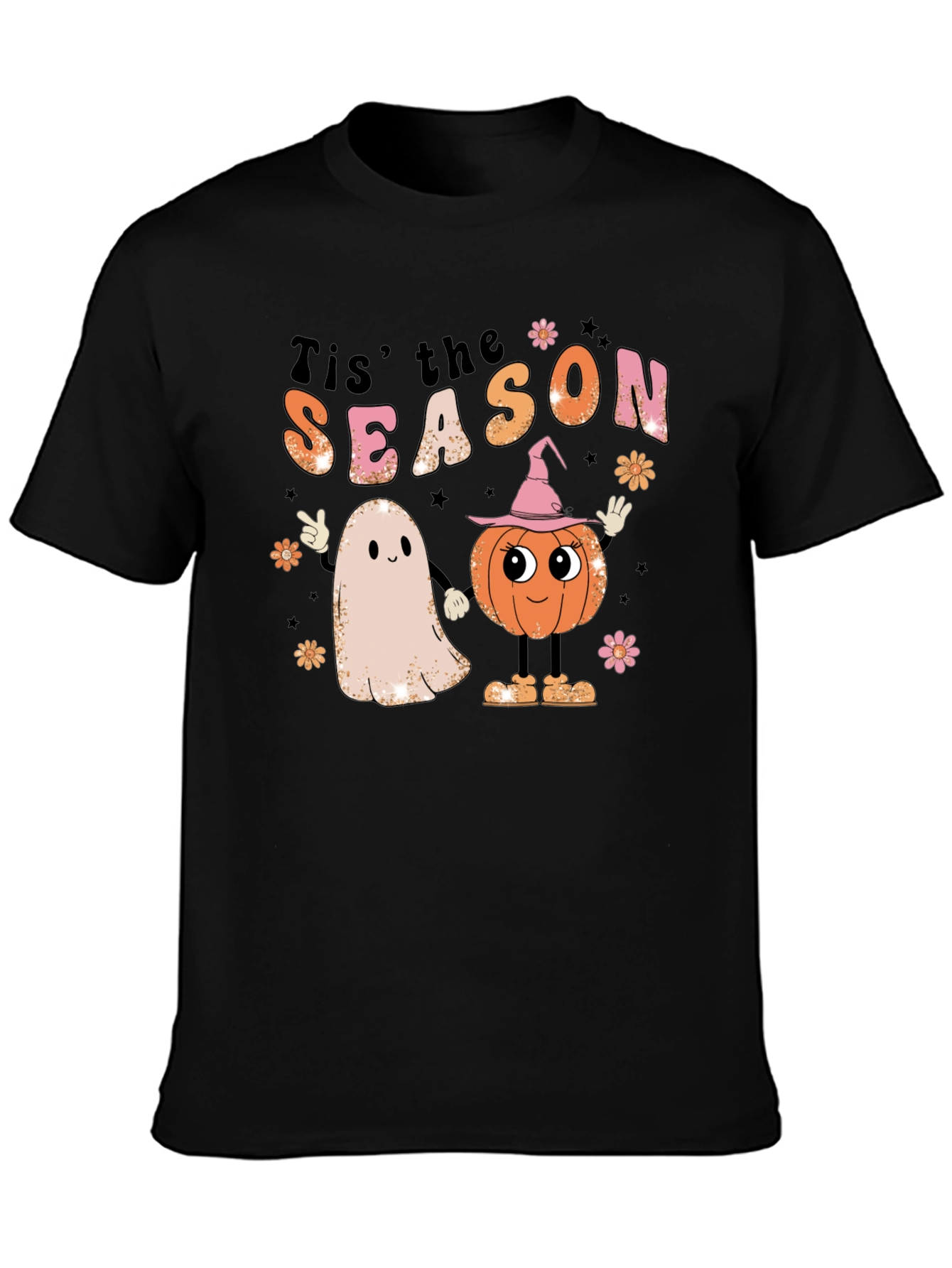 Tis the Season Halloween Graphic Tee