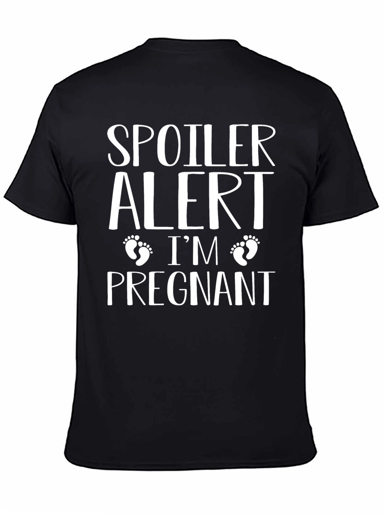 Spoiler Alert Im Pregnant Tee
