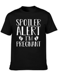 Spoiler Alert Im Pregnant Tee