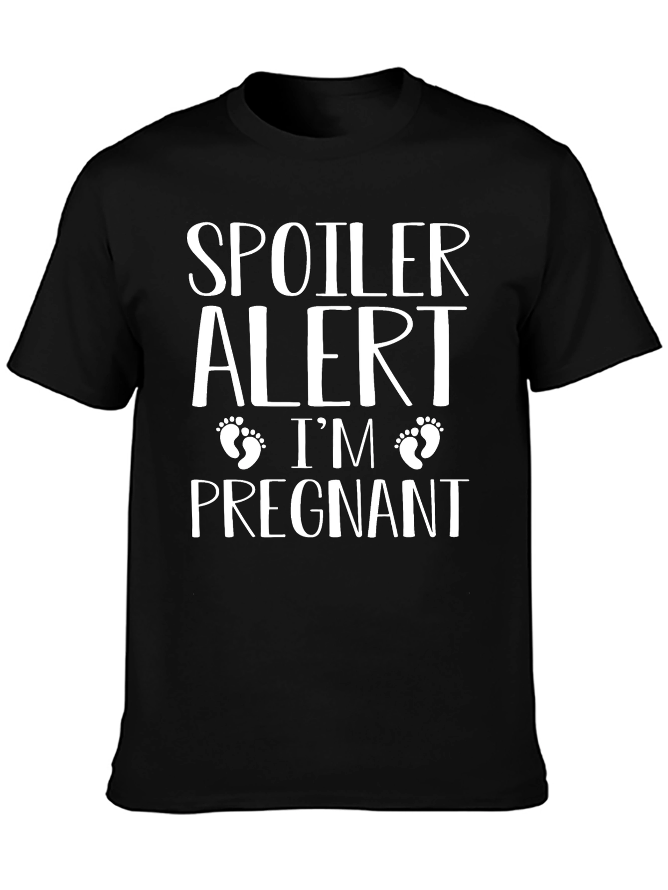 Spoiler Alert Im Pregnant Tee
