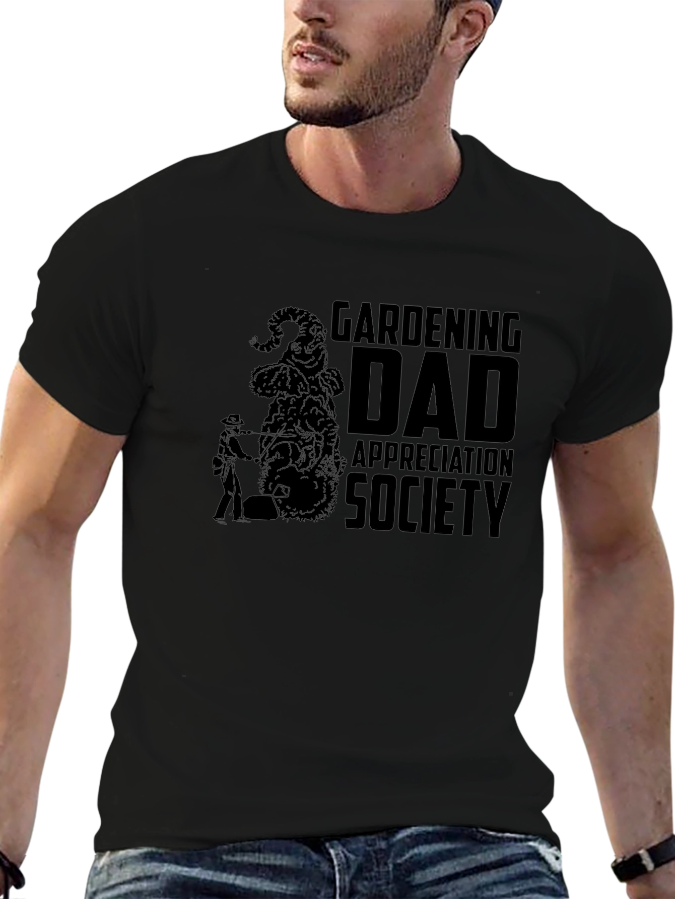Gardening Dad Appreciation Society Graphic Tee