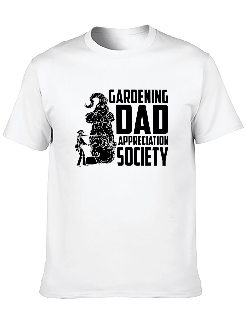 Gardening Dad Appreciation Society Graphic Tee
