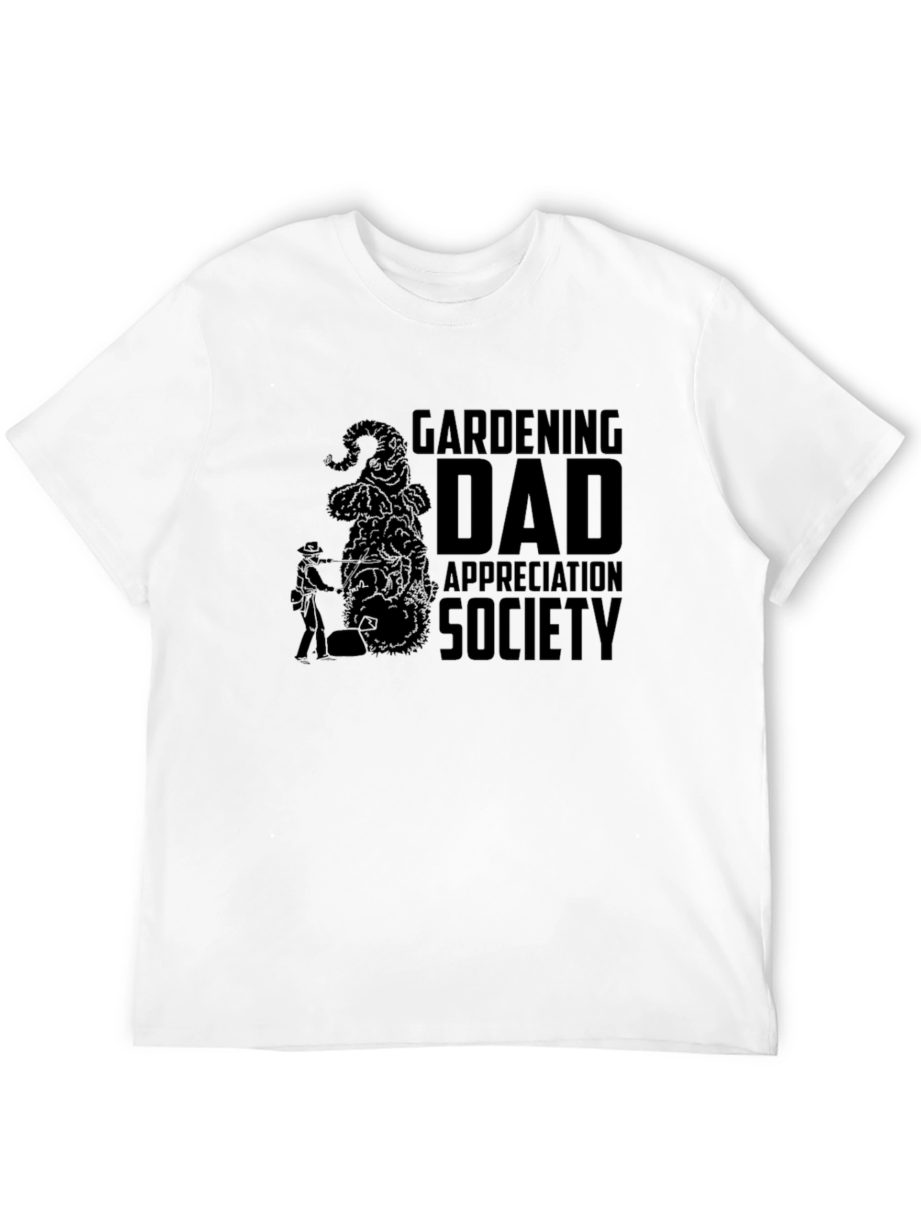 Gardening Dad Appreciation Society Graphic Tee