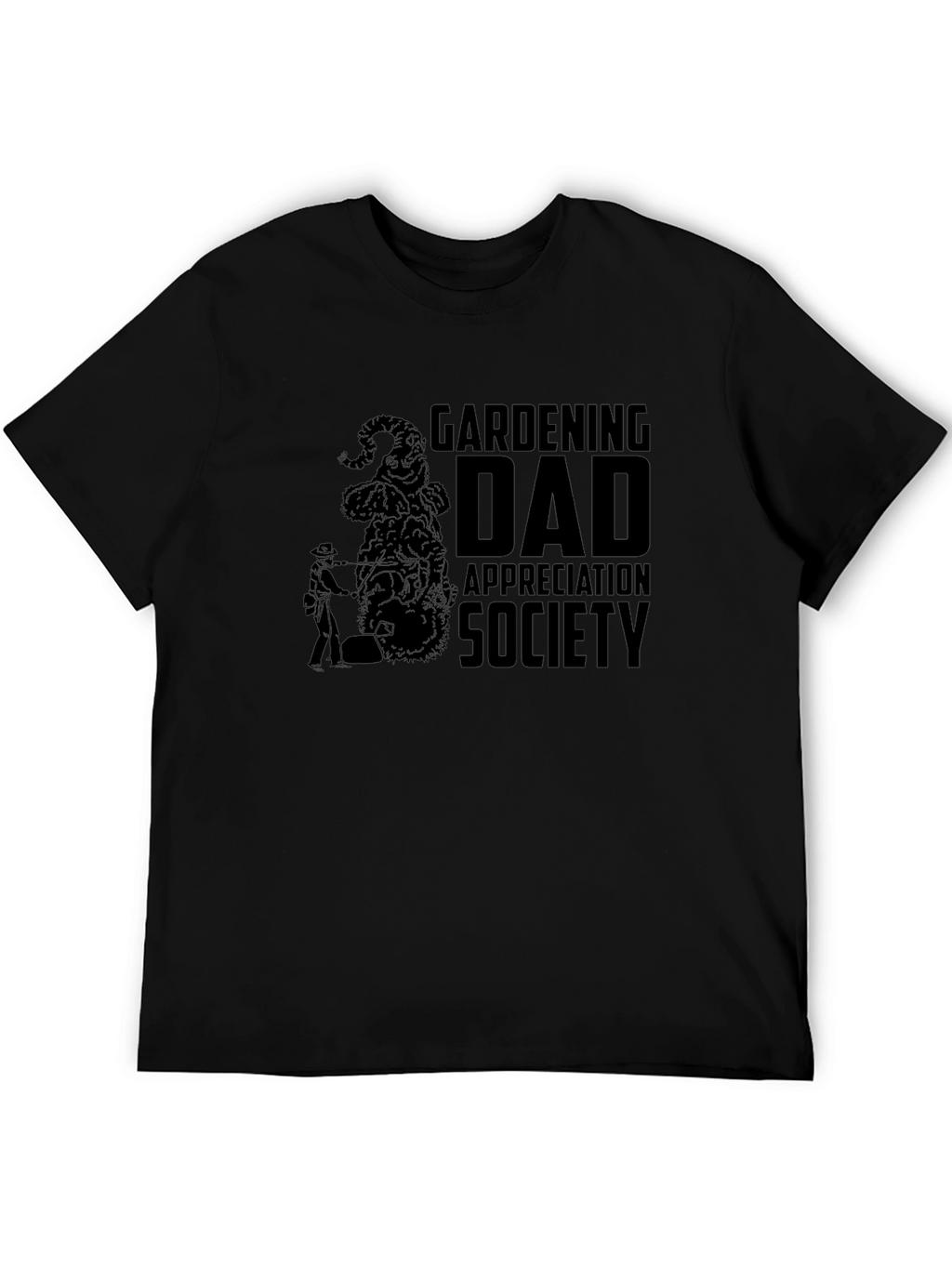 Gardening Dad Appreciation Society Graphic Tee