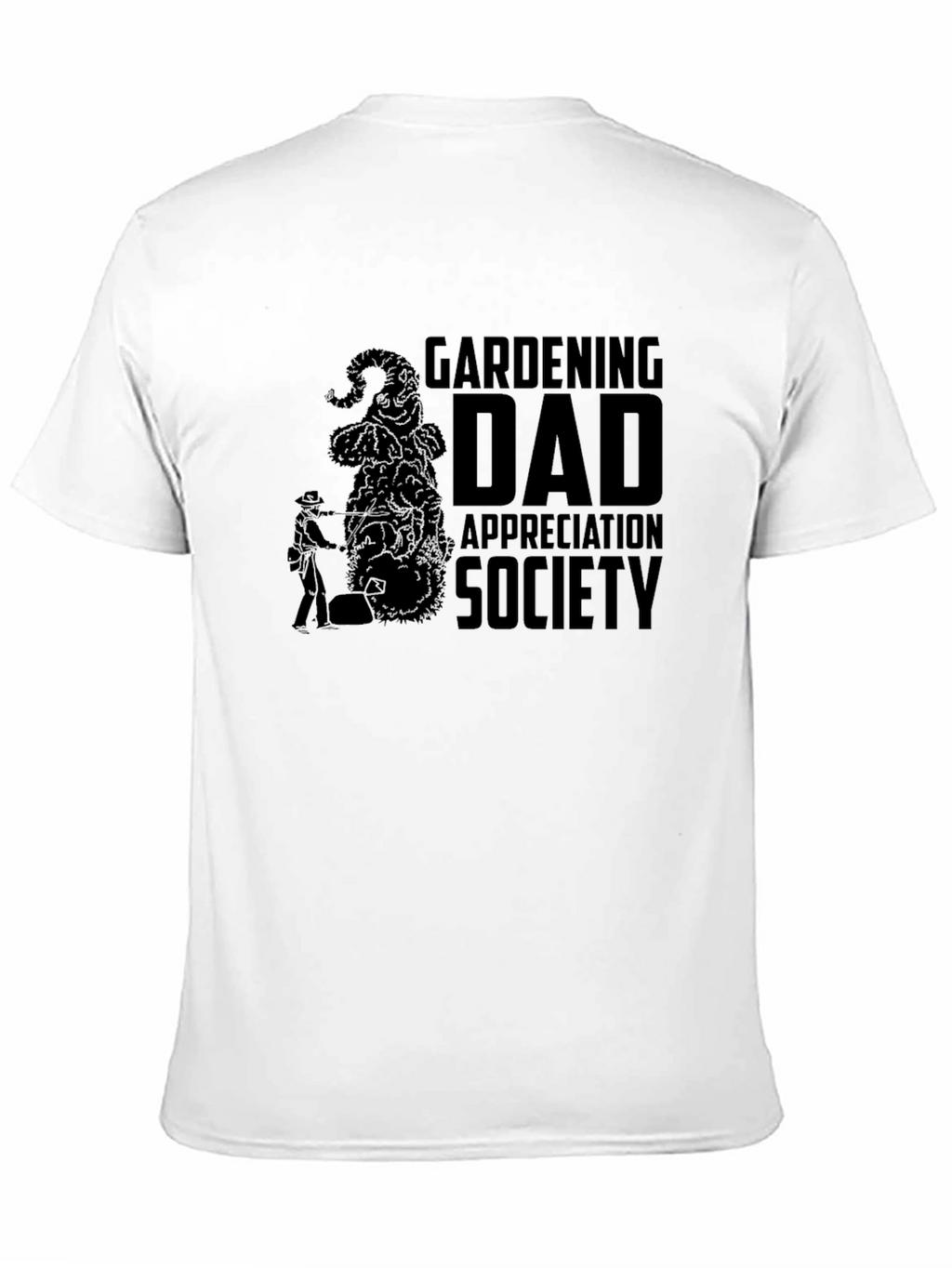 Gardening Dad Appreciation Society Graphic Tee