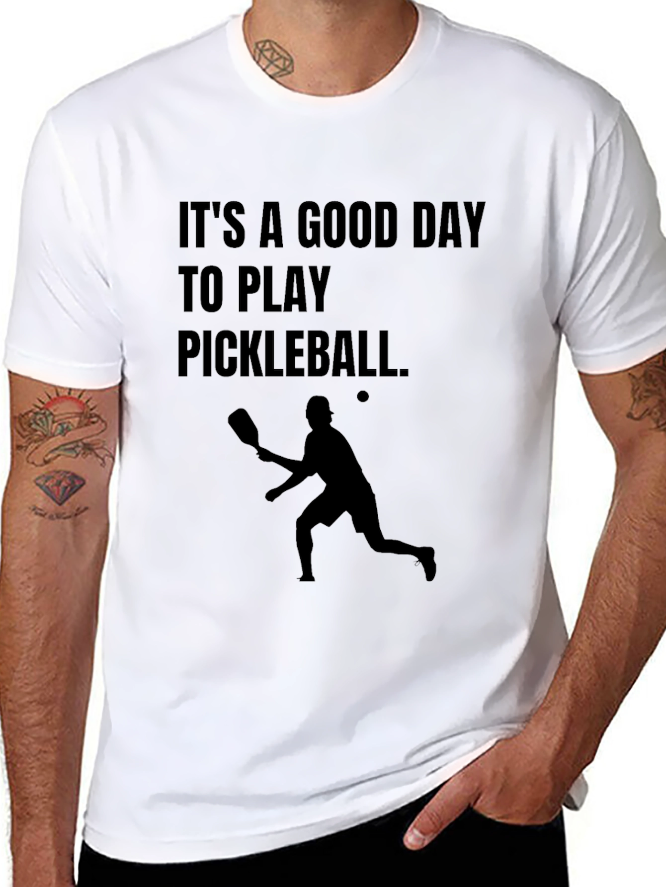 Pickleball T-Shirt: Good Day to Play!