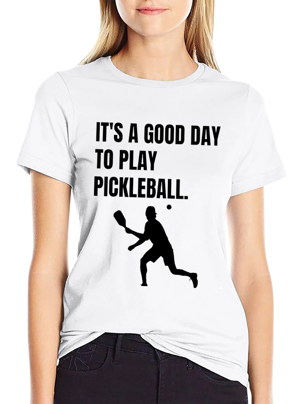 Pickleball T-Shirt: Good Day to Play!