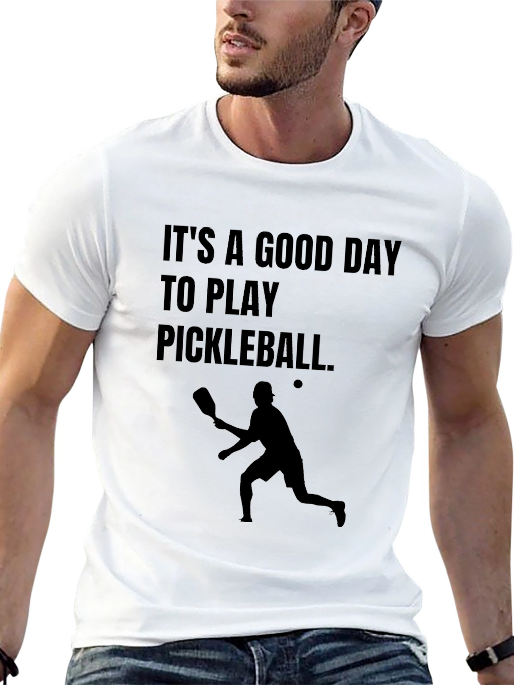 Pickleball T-Shirt: Good Day to Play!