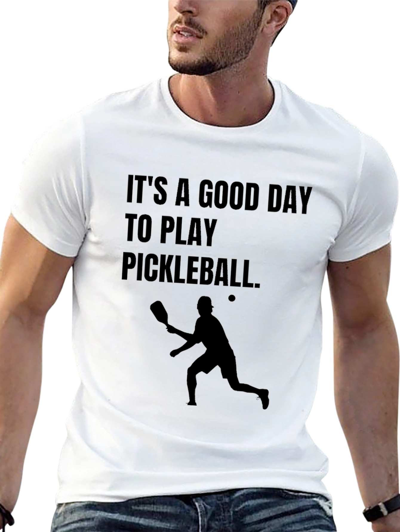 Pickleball T-Shirt: Good Day to Play!