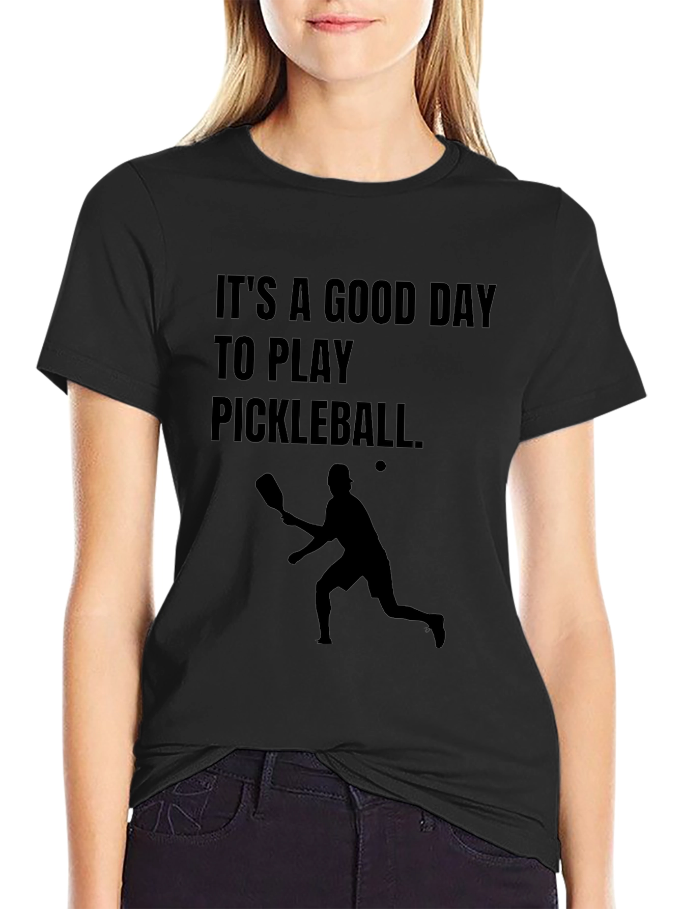 Pickleball T-Shirt: Good Day to Play!