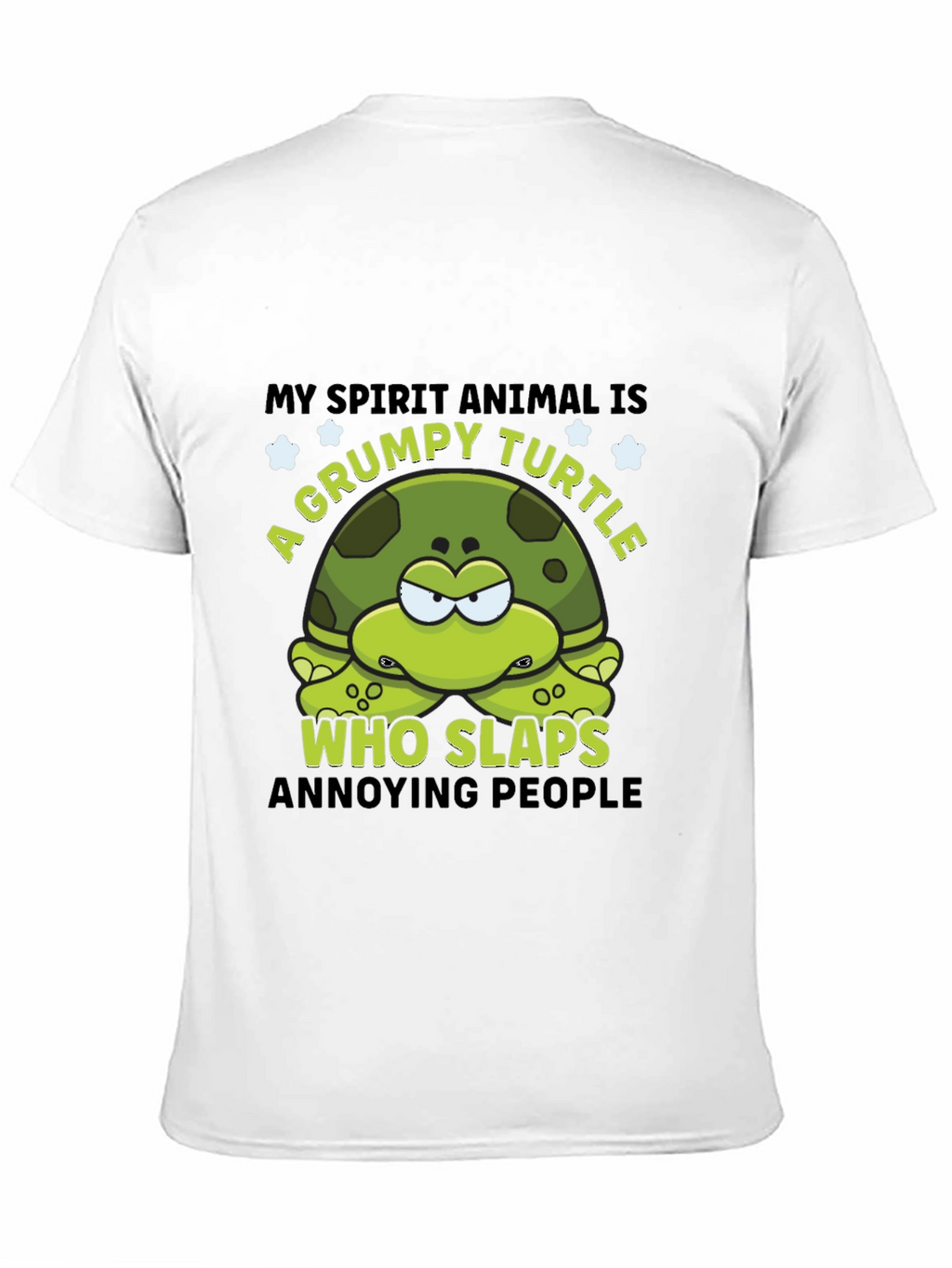 Grumpy Turtle Spirit Animal T-Shirt