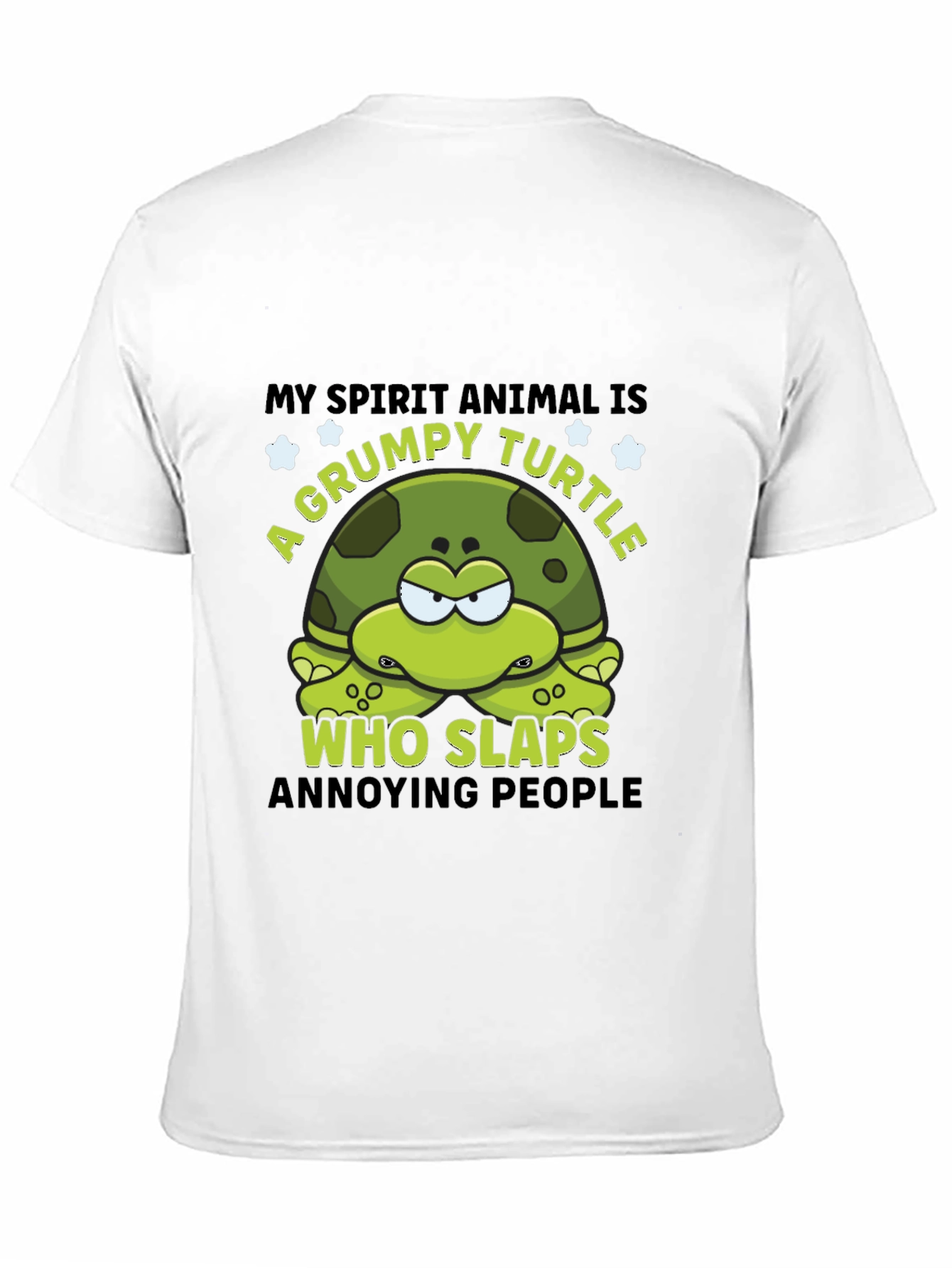 Grumpy Turtle Spirit Animal T-Shirt
