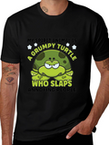 Grumpy Turtle Spirit Animal T-Shirt