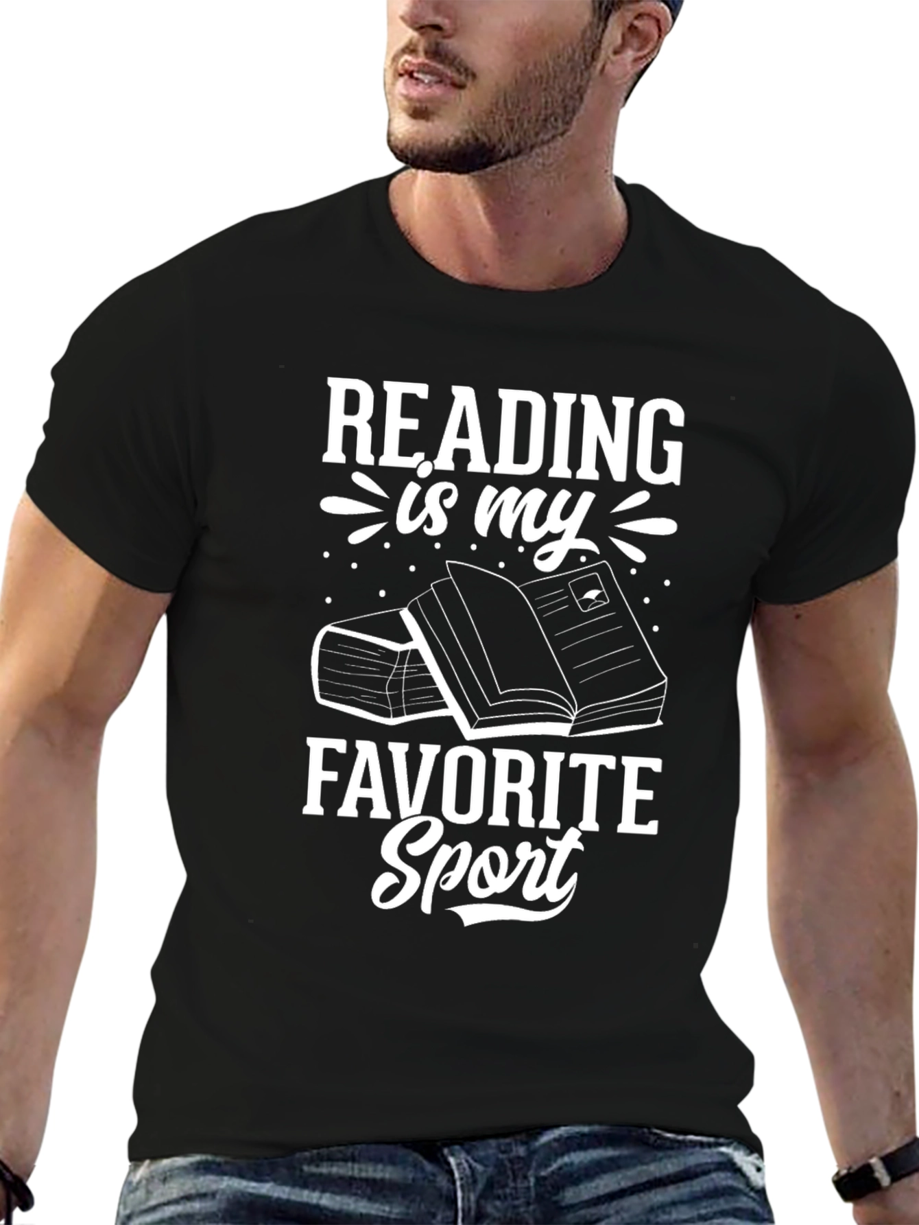 Reading is my Favorite Sport T-Shirt
