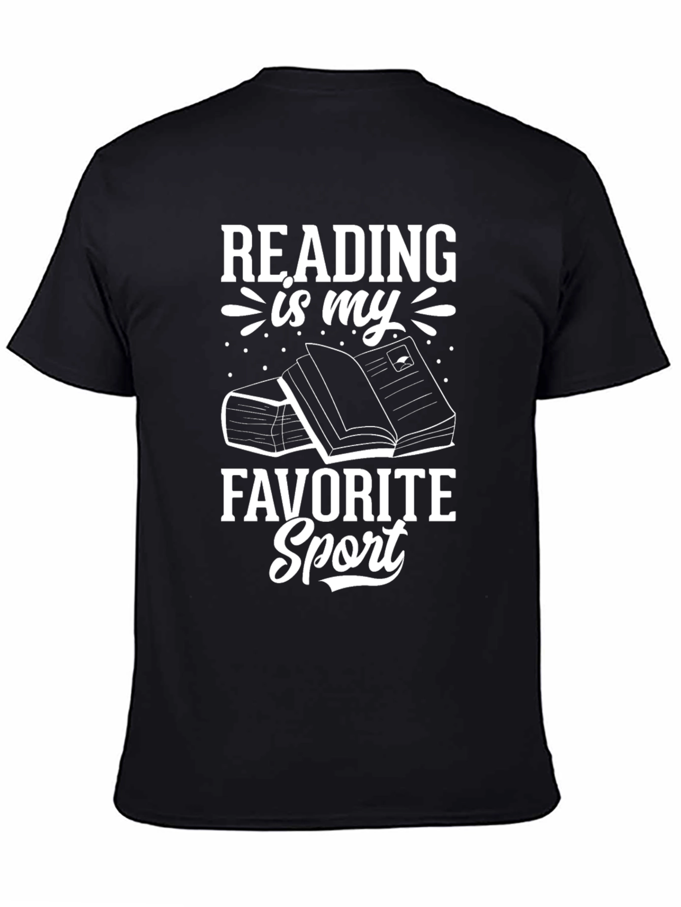 Reading is my Favorite Sport T-Shirt