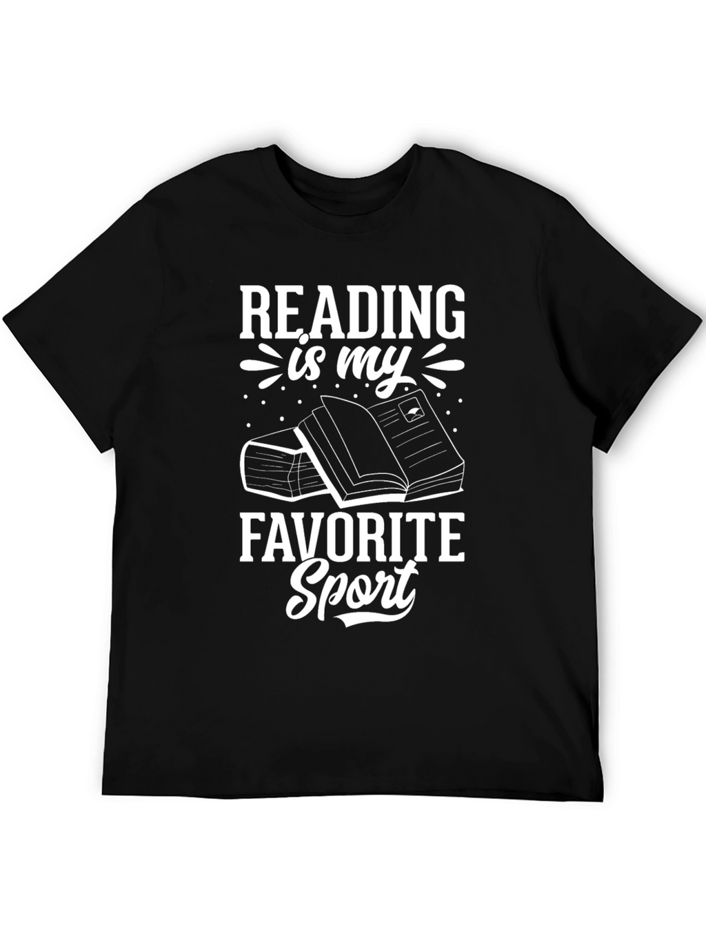 Reading is my Favorite Sport T-Shirt