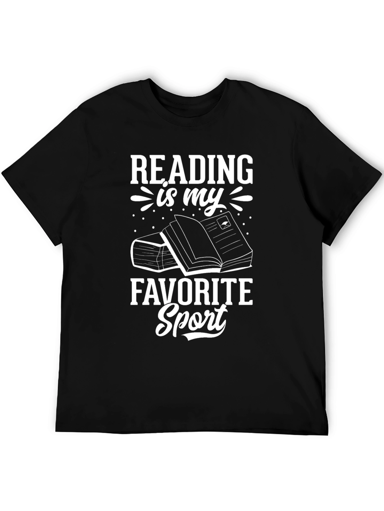 Reading is my Favorite Sport T-Shirt