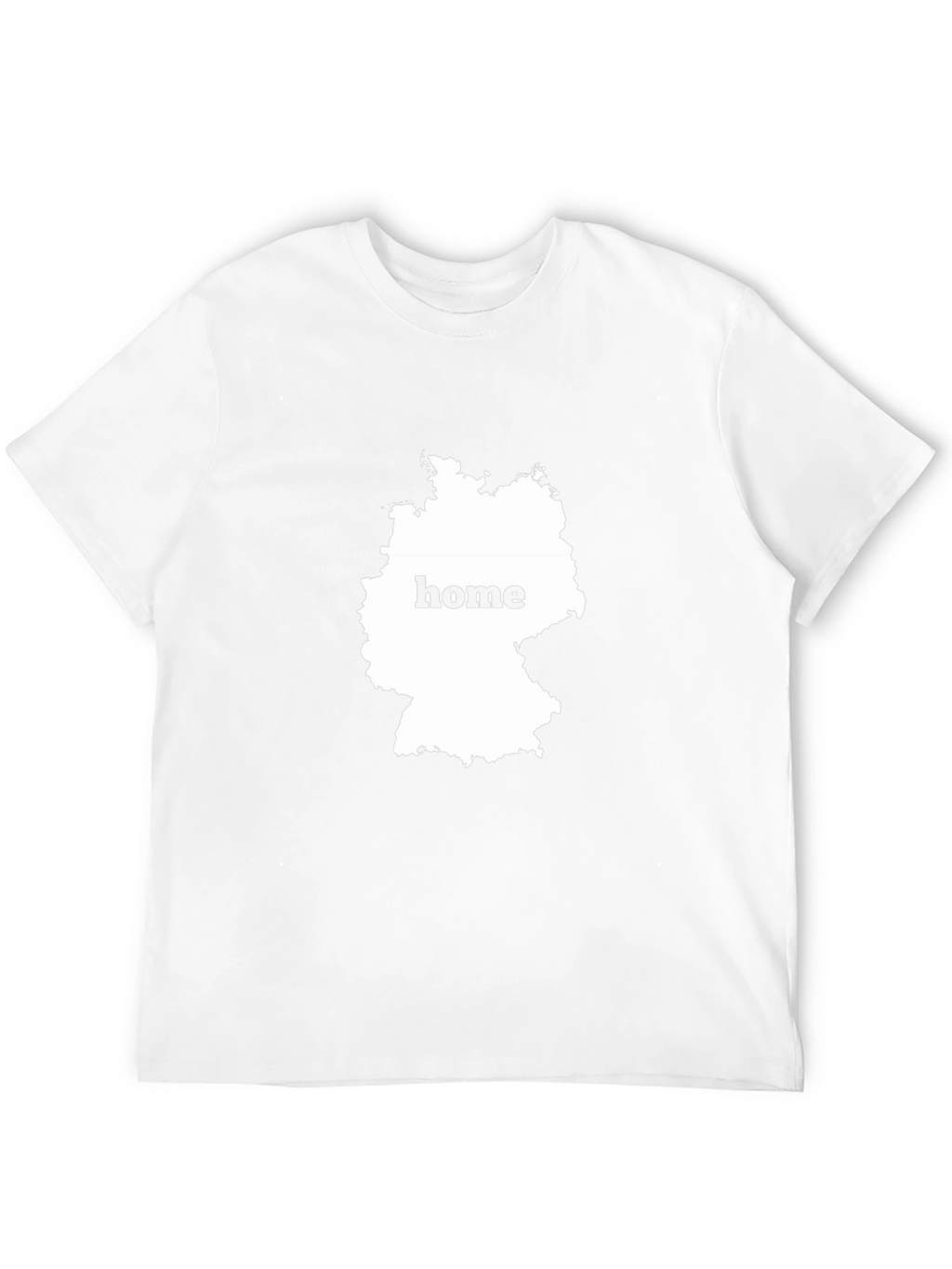 Germany Home T-Shirt - Black
