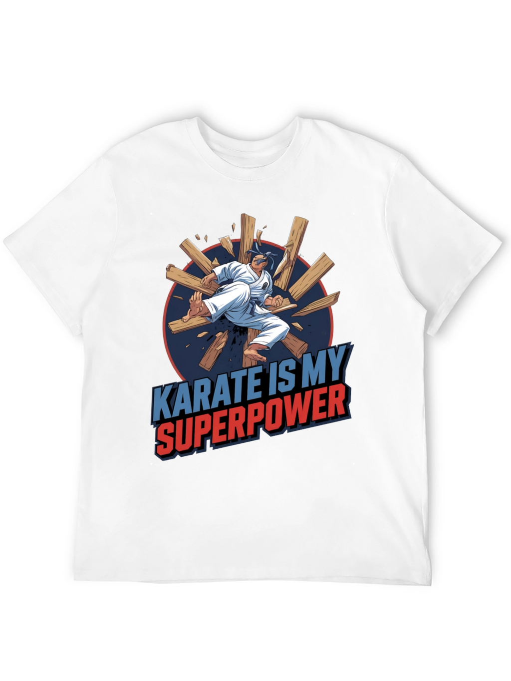 Karate Superpower T-Shirt - Martial Arts Tee
