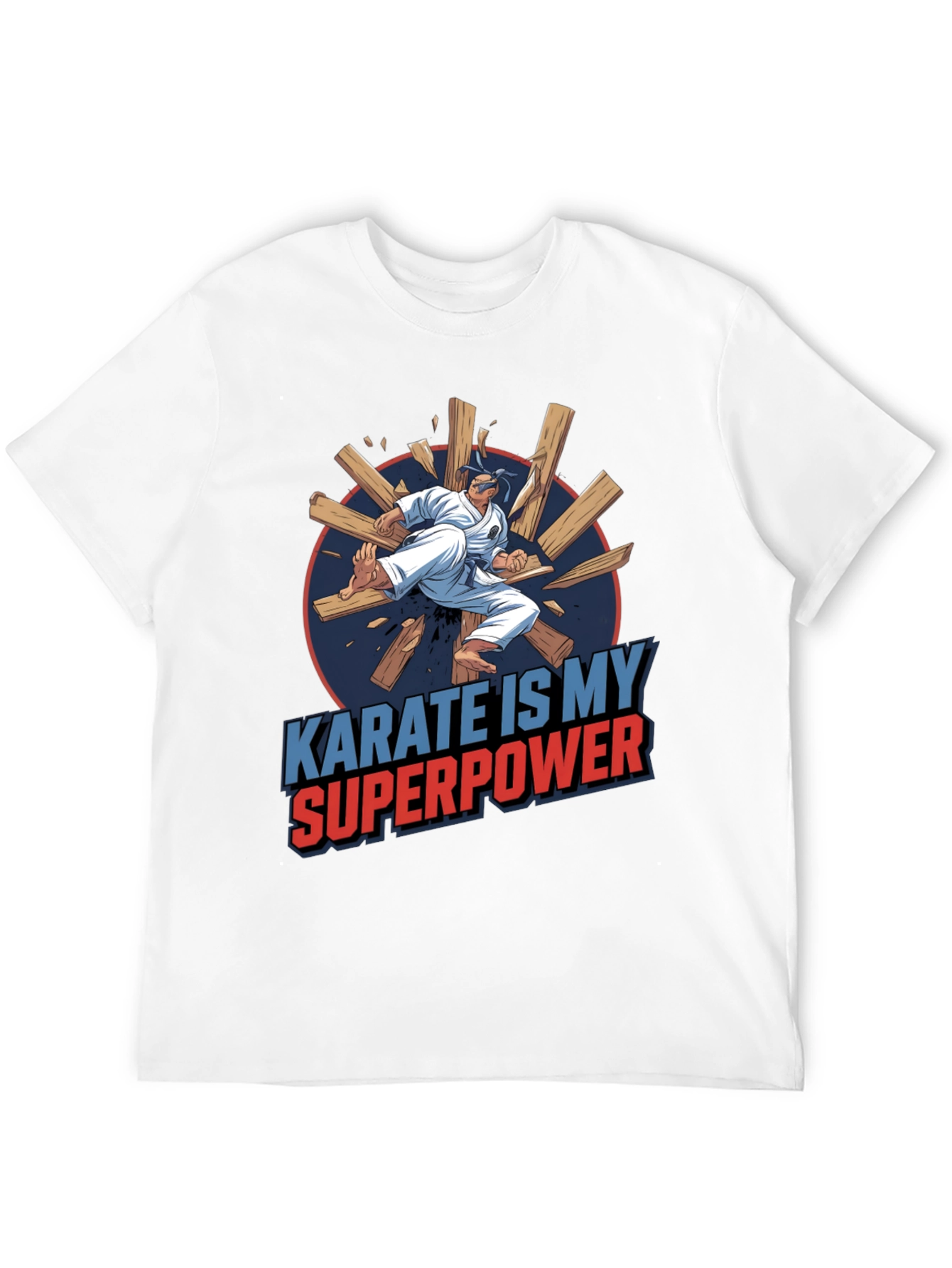 Karate Superpower T-Shirt - Martial Arts Tee