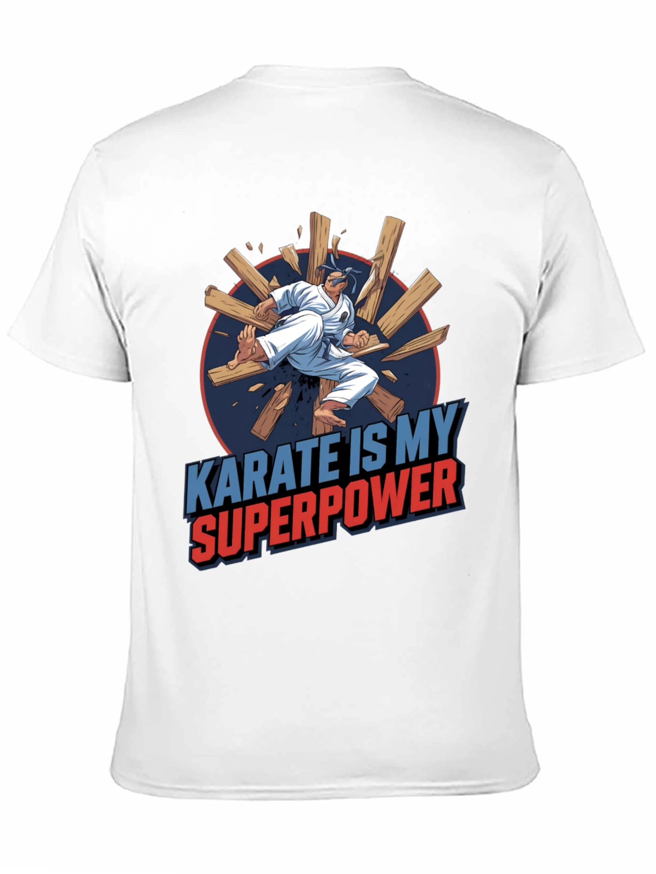 Karate Superpower T-Shirt - Martial Arts Tee