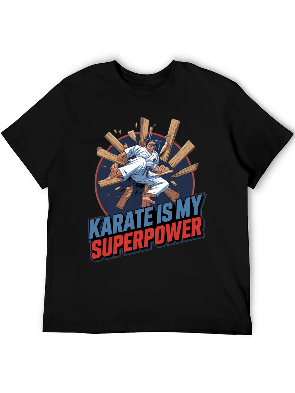 Karate Superpower T-Shirt - Martial Arts Tee
