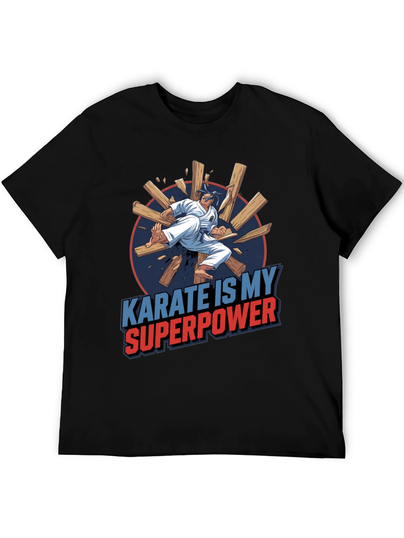 Karate Superpower T-Shirt - Martial Arts Tee