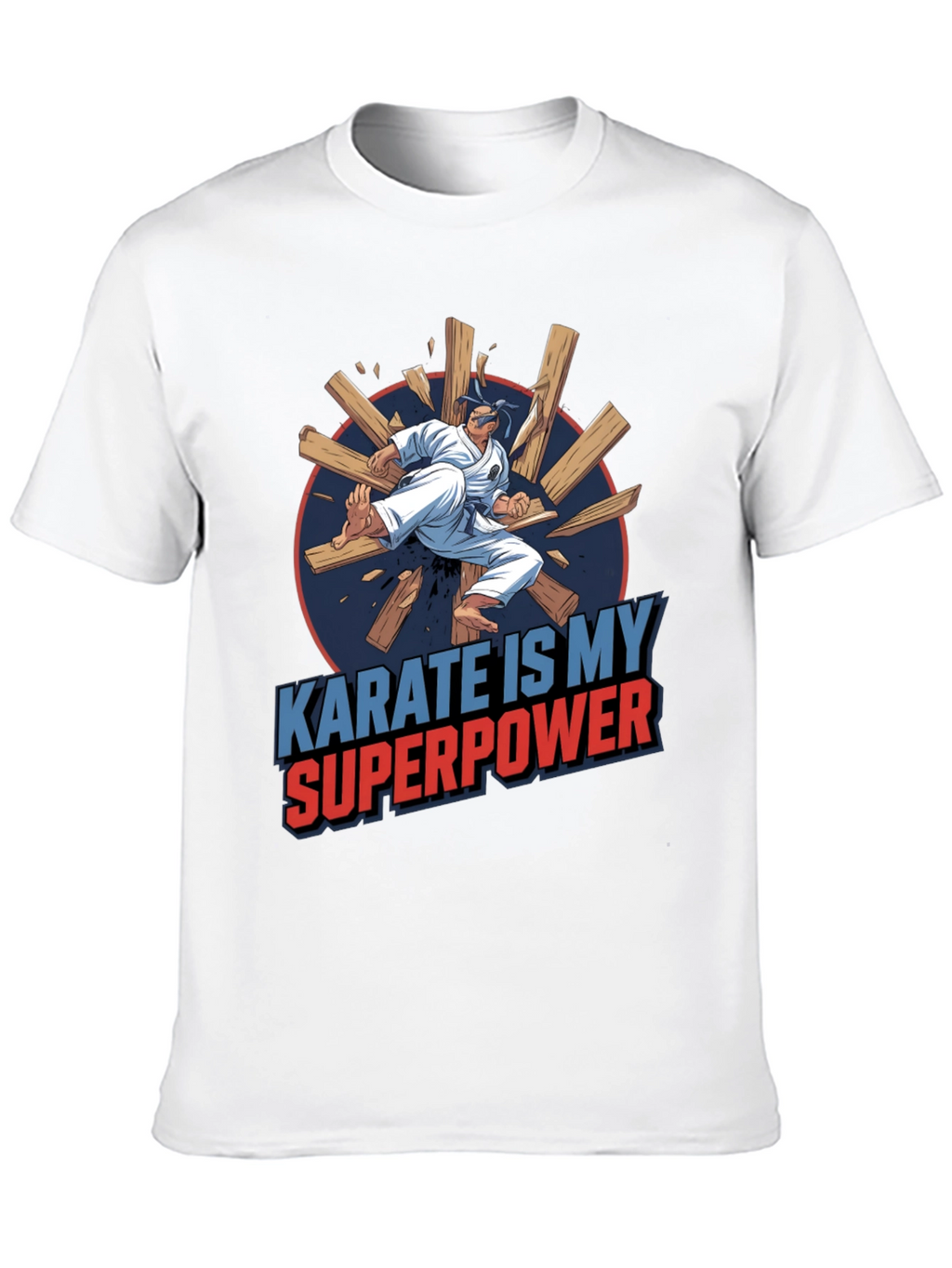 Karate Superpower T-Shirt - Martial Arts Tee