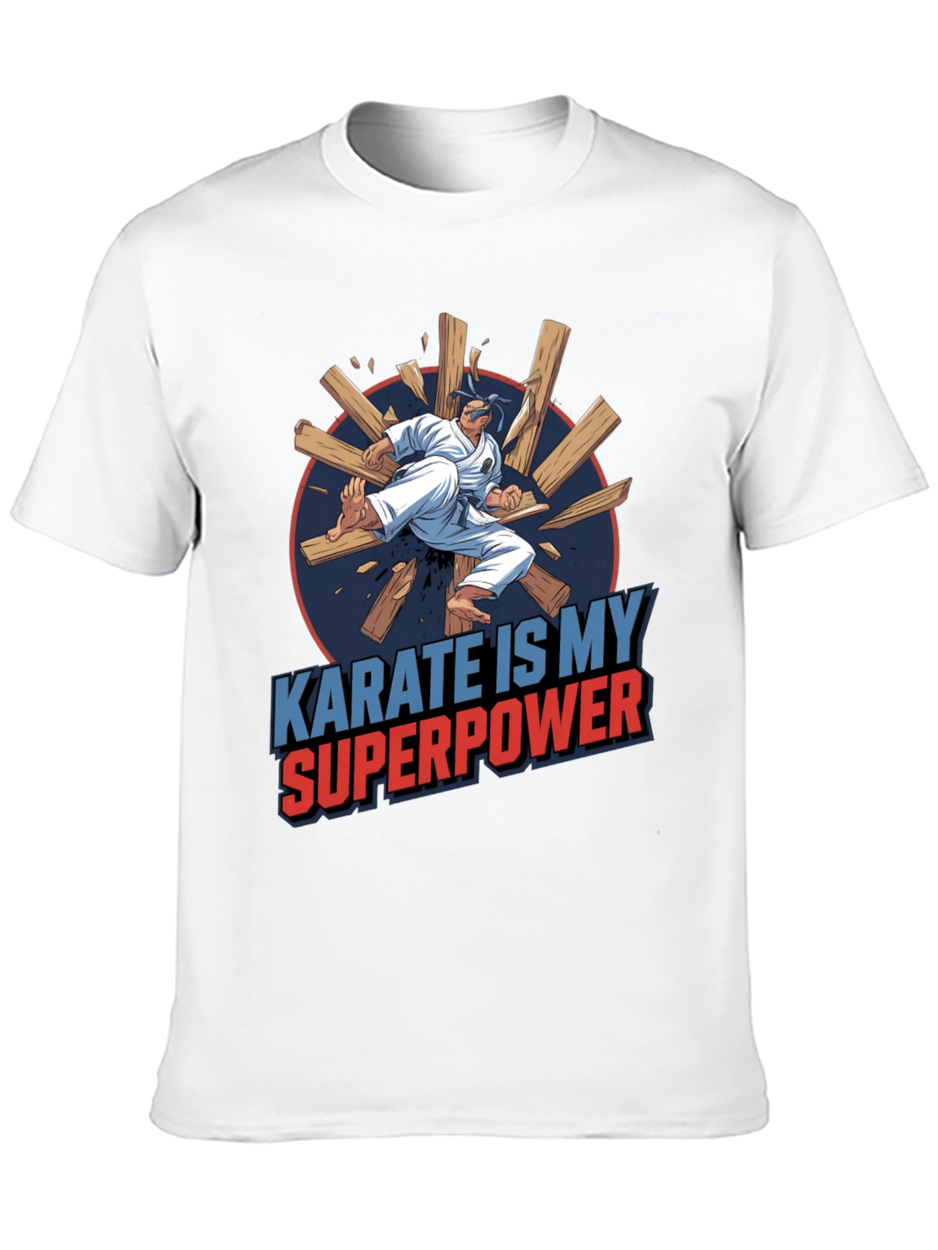 Karate Superpower T-Shirt - Martial Arts Tee