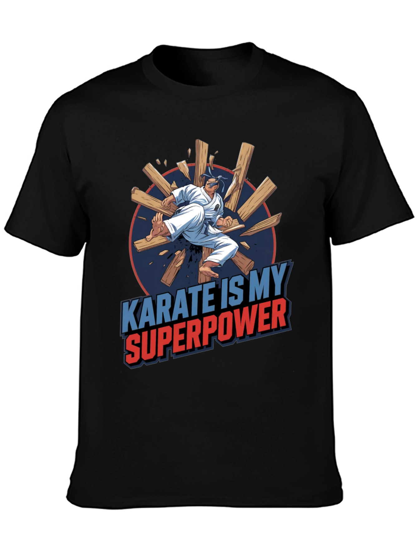 Karate Superpower T-Shirt - Martial Arts Tee