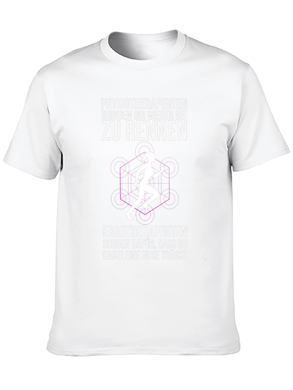 Physio & Ergo Therapist Running T-Shirt