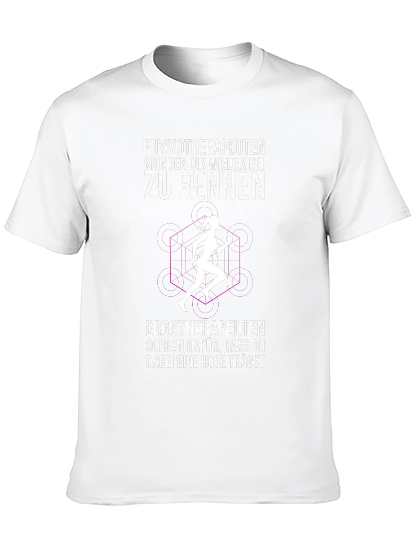 Physio & Ergo Therapist Running T-Shirt