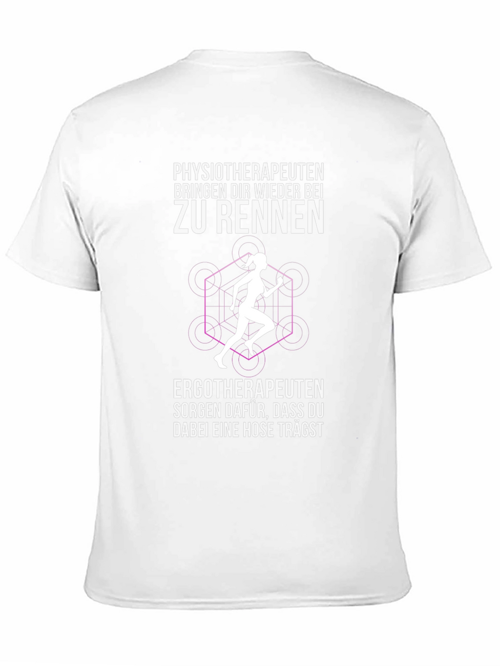 Physio & Ergo Therapist Running T-Shirt