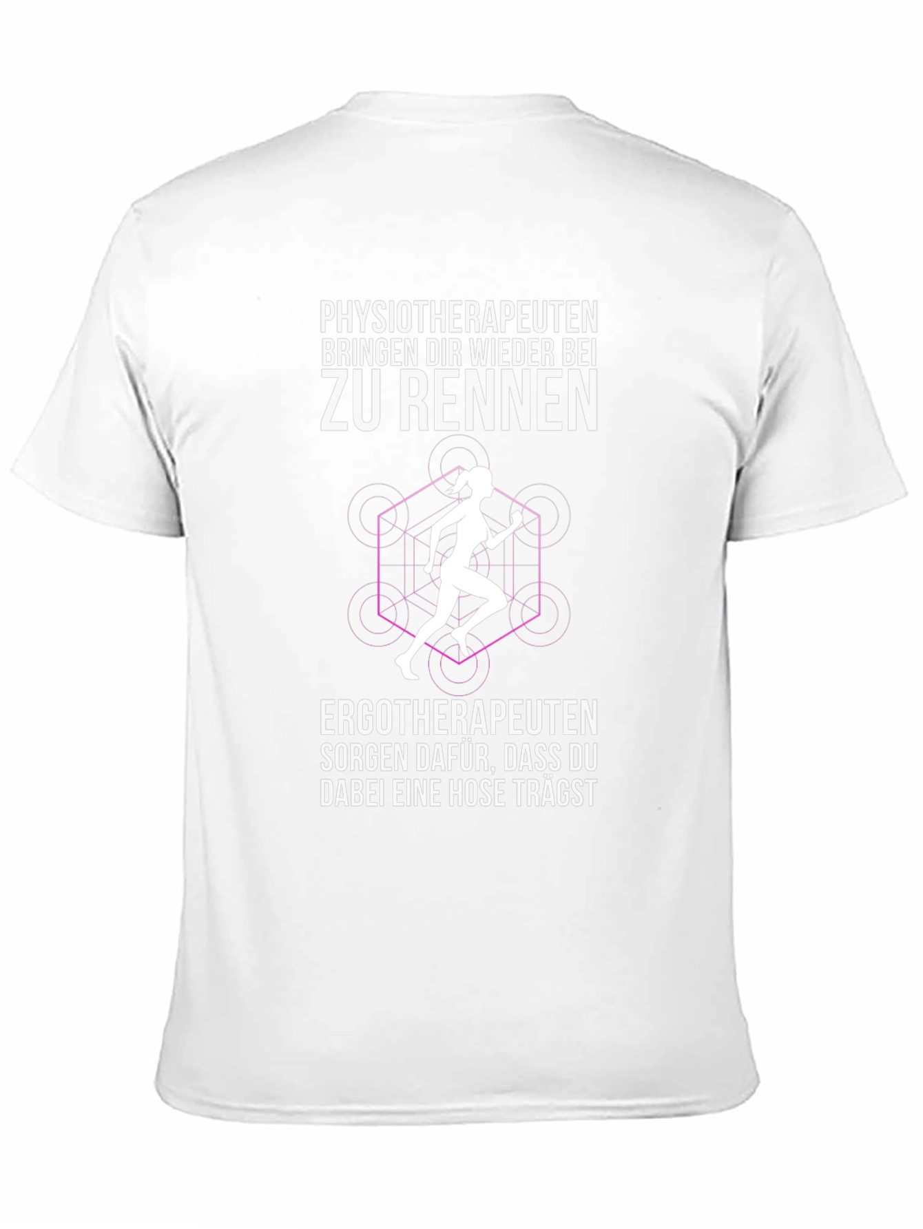 Physio & Ergo Therapist Running T-Shirt