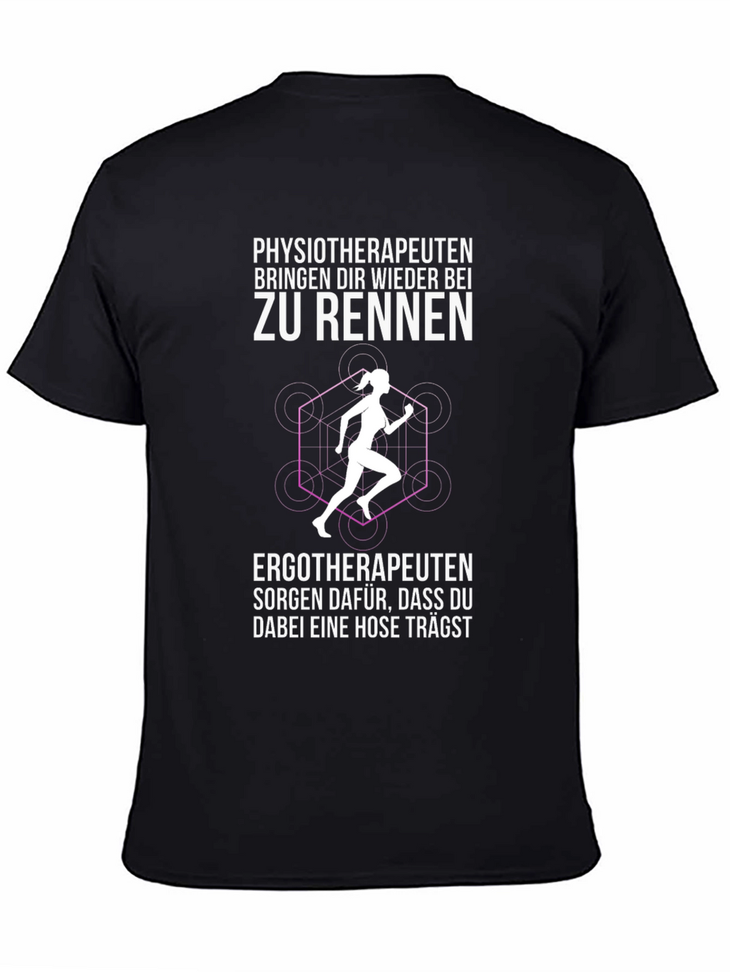 Physio & Ergo Therapist Running T-Shirt