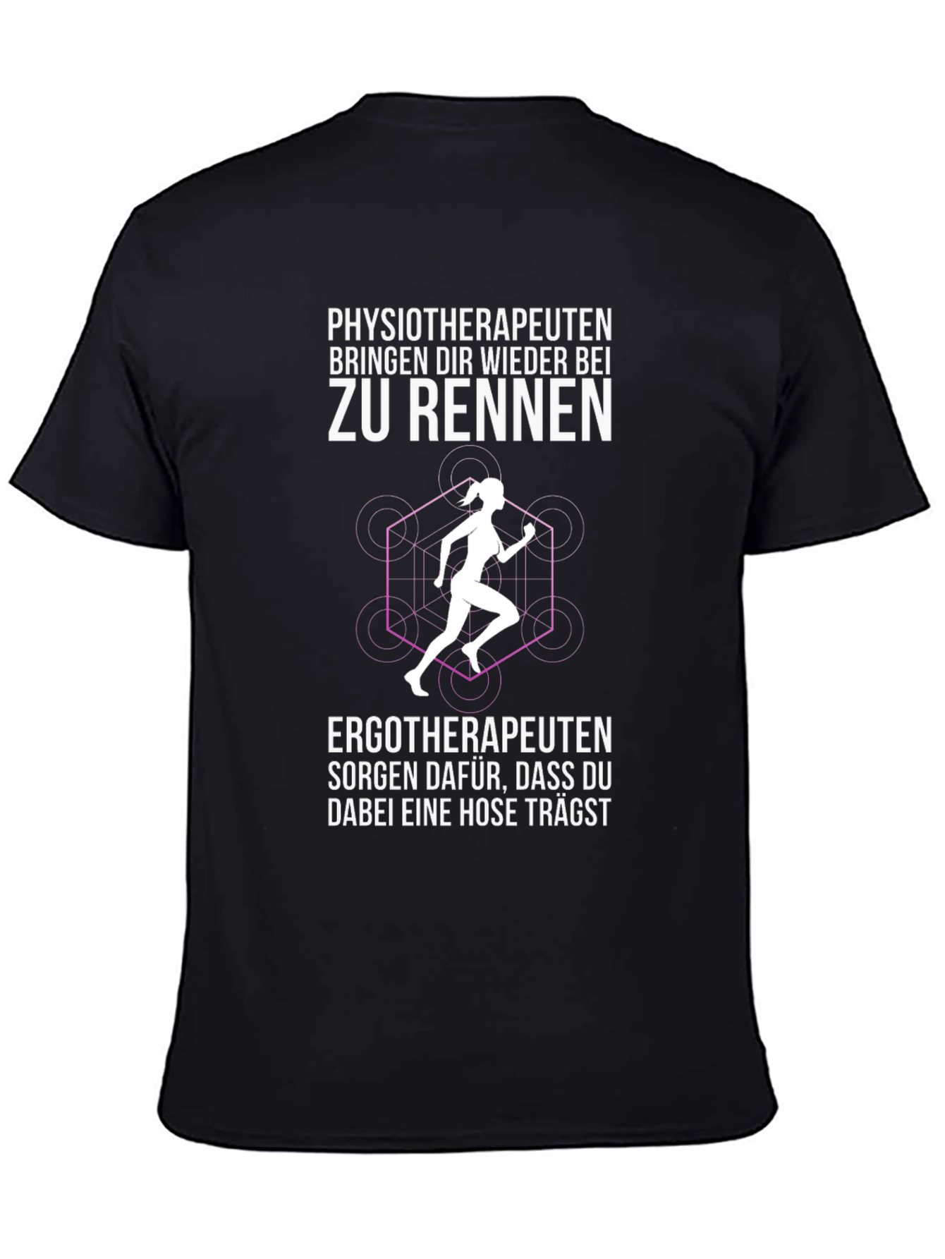 Physio & Ergo Therapist Running T-Shirt