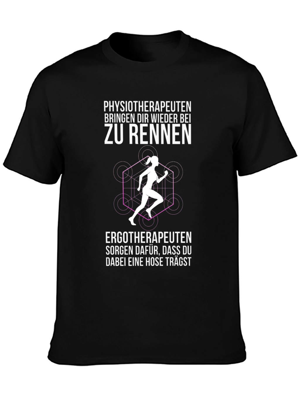 Physio & Ergo Therapist Running T-Shirt