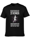 Physio & Ergo Therapist Running T-Shirt