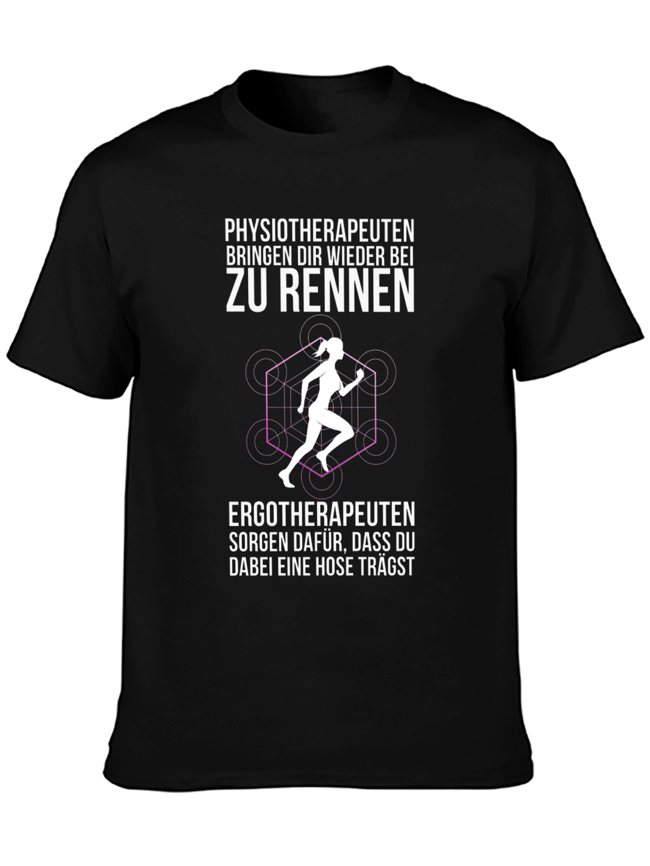 Physio & Ergo Therapist Running T-Shirt