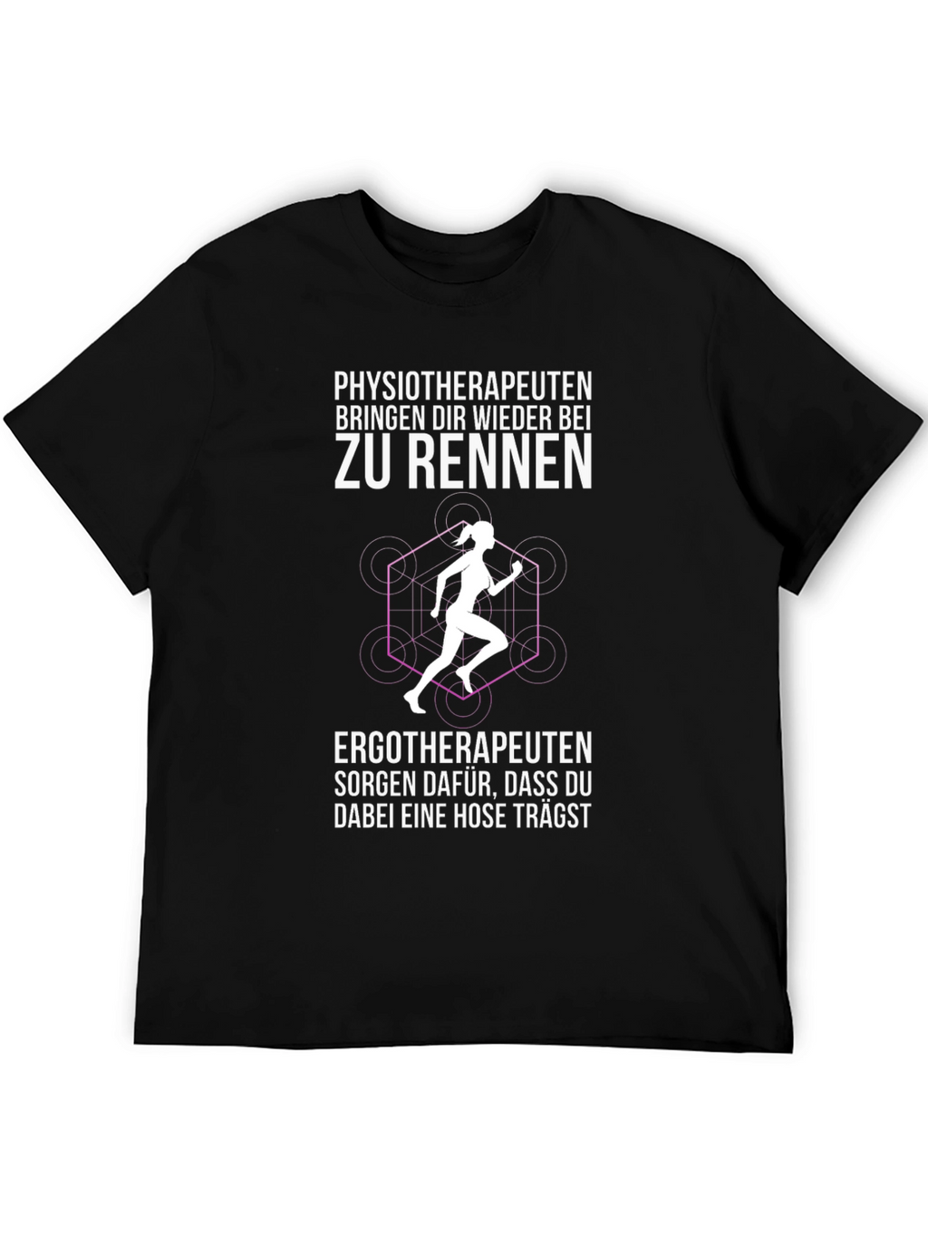 Physio & Ergo Therapist Running T-Shirt