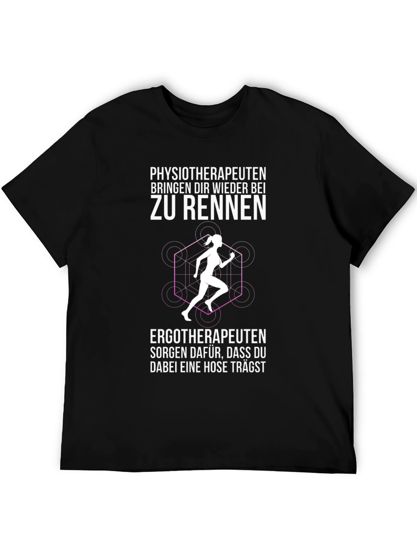 Physio & Ergo Therapist Running T-Shirt
