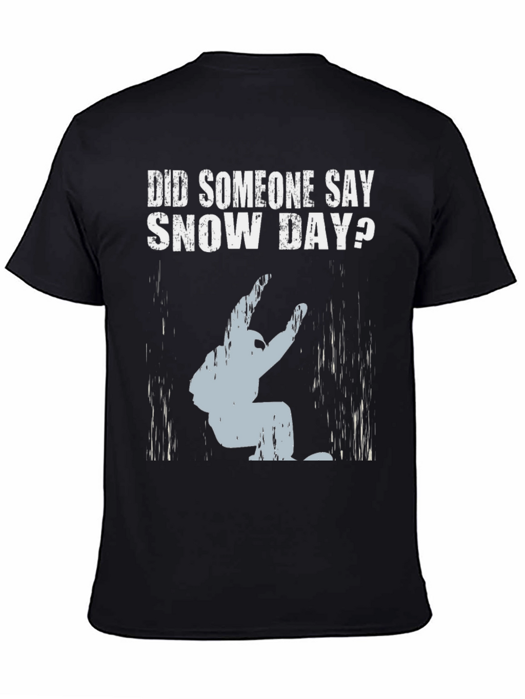 Snow Day Bigfoot T-Shirt