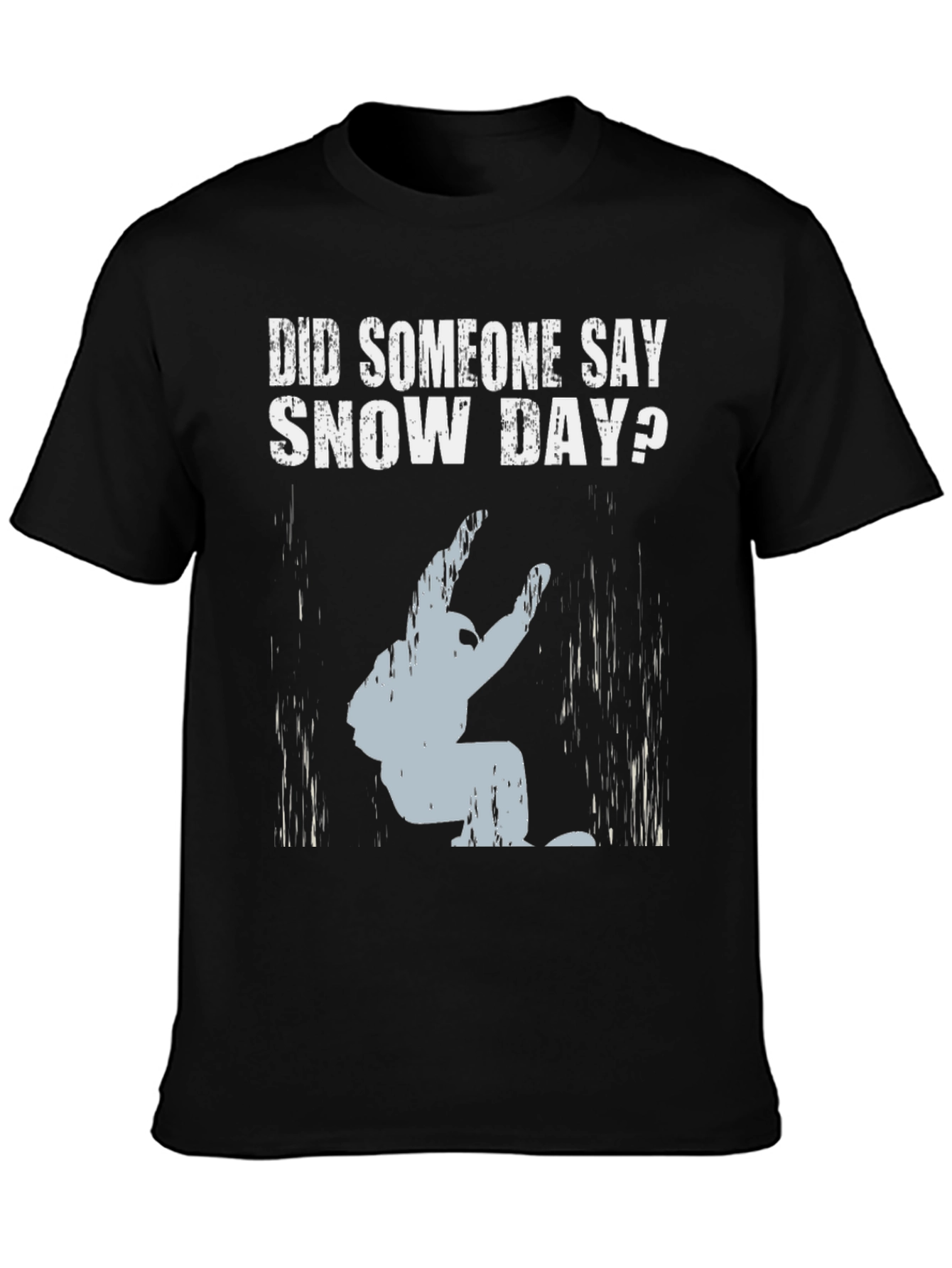 Snow Day Bigfoot T-Shirt