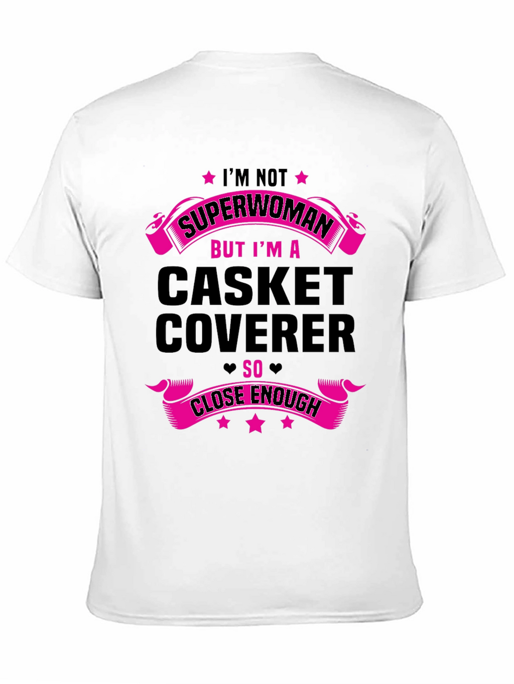 Casket Coverer Novelty T-Shirt