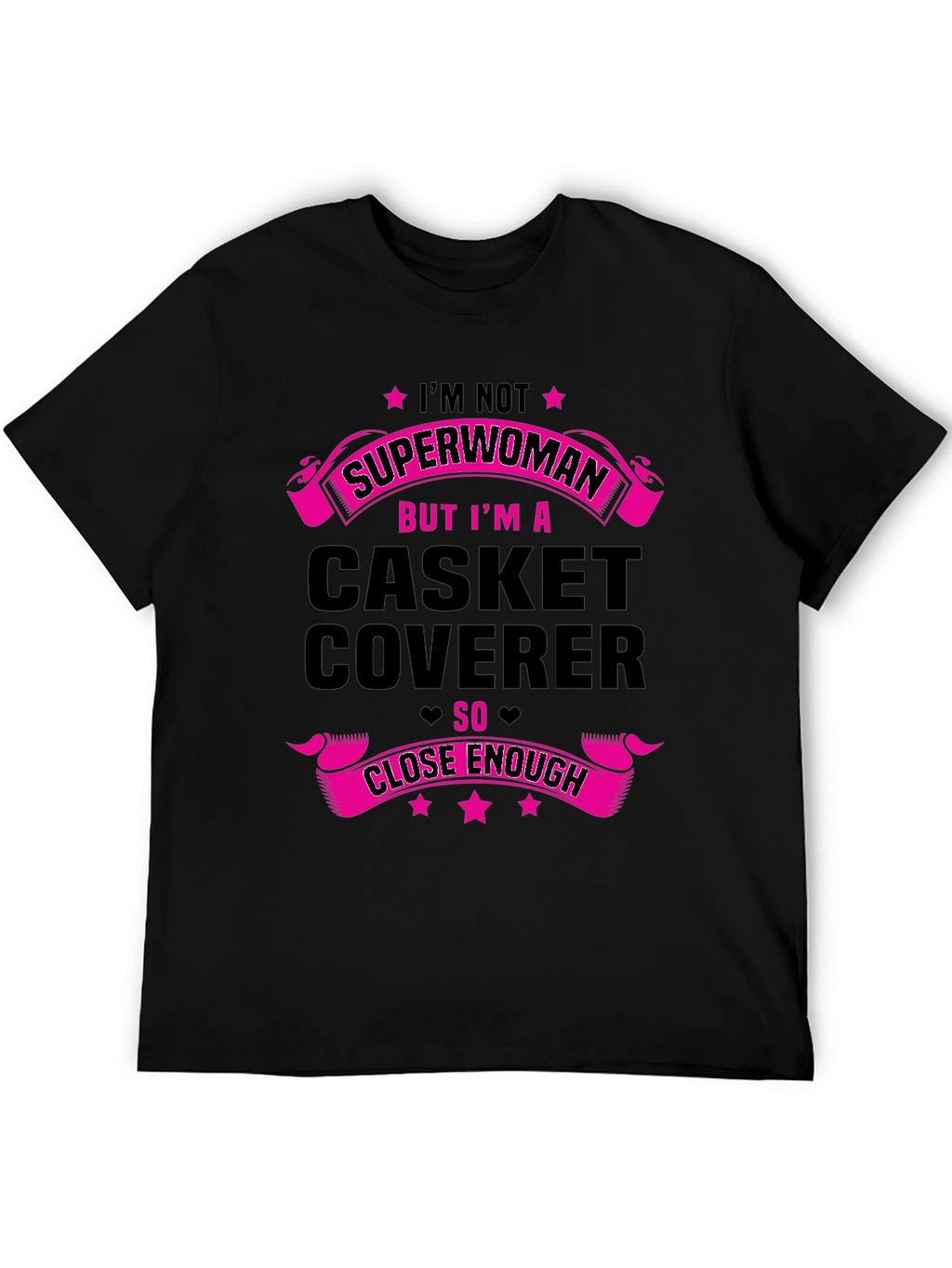 Casket Coverer Novelty T-Shirt
