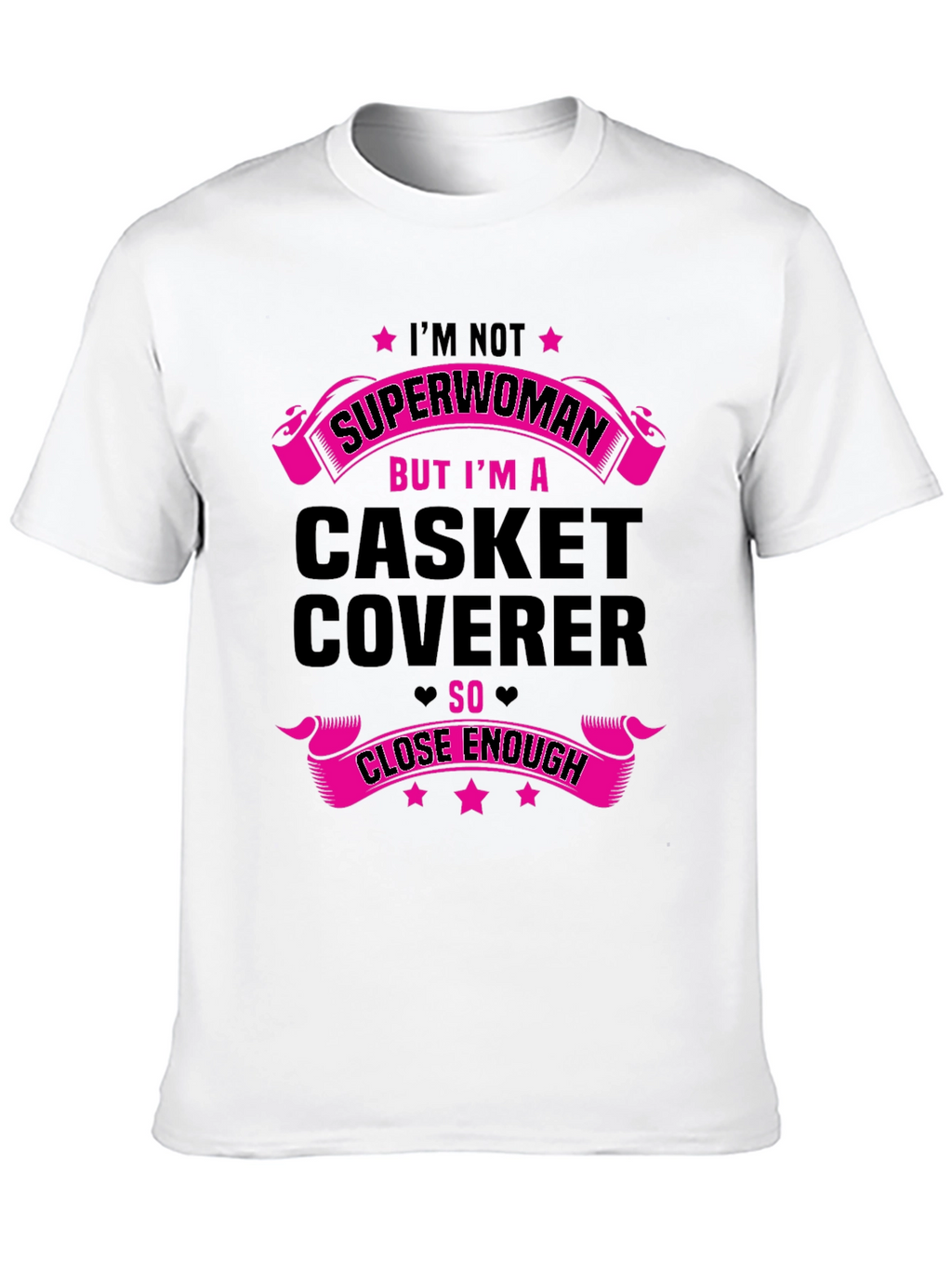 Casket Coverer Novelty T-Shirt