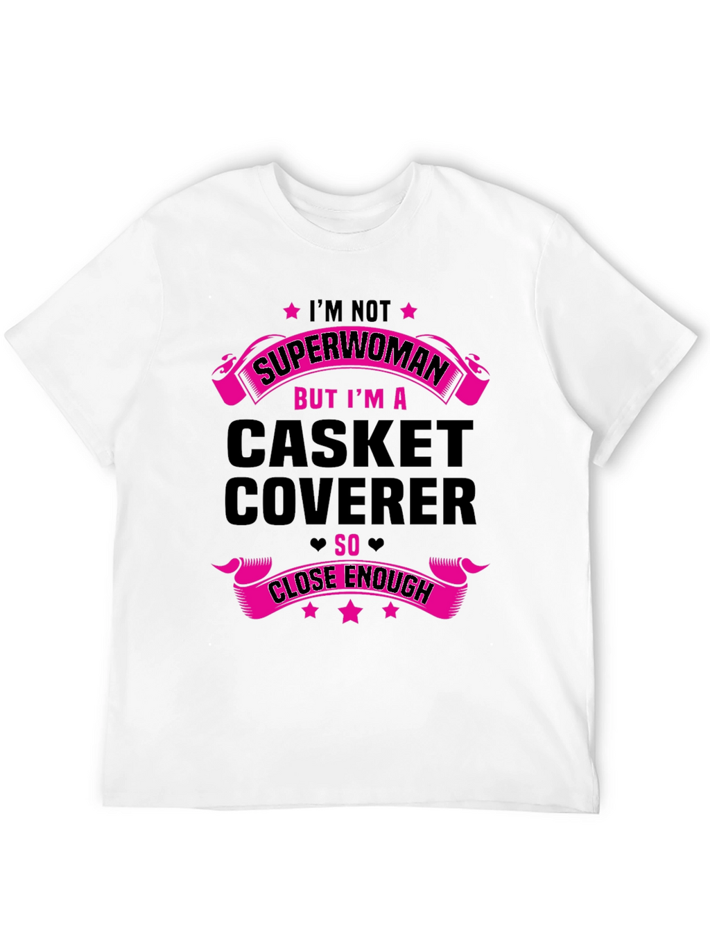 Casket Coverer Novelty T-Shirt